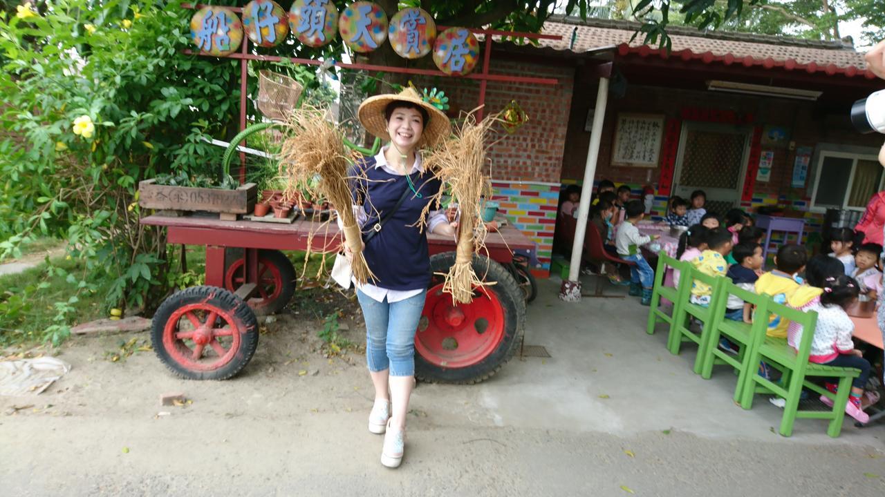 Sky Gift Traditional Farm B&B Dongshi  Exterior foto