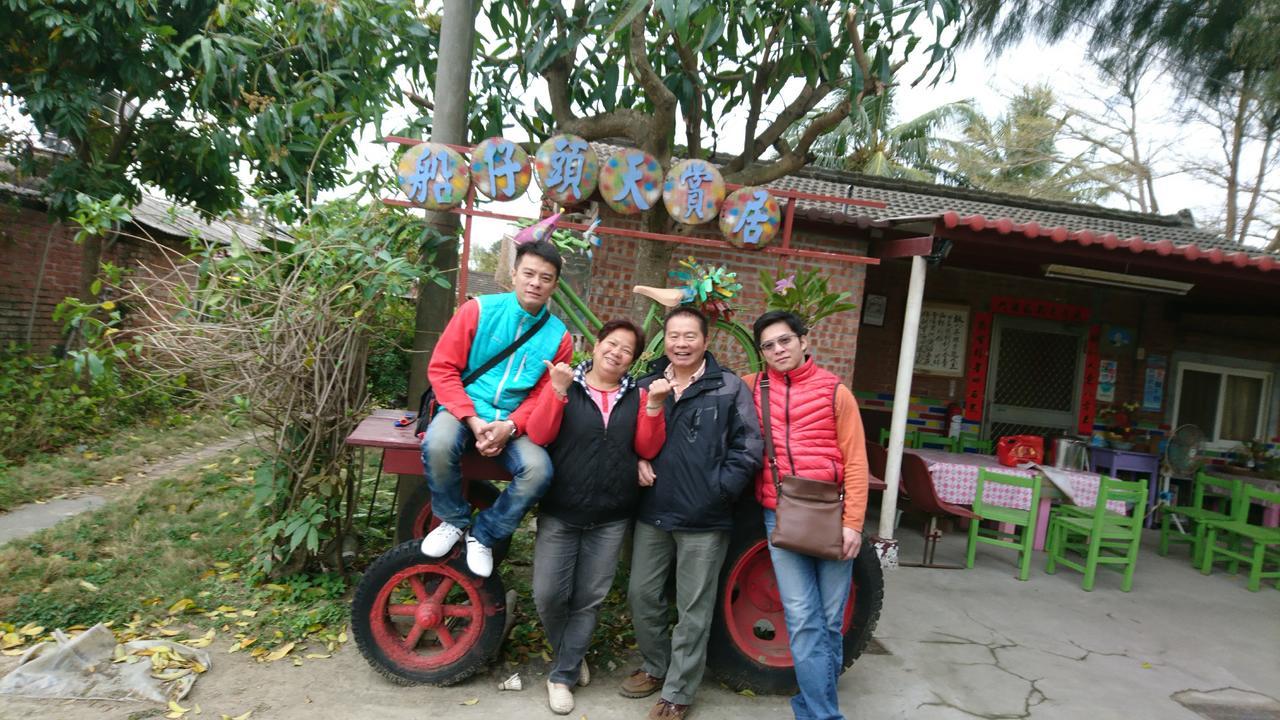 Sky Gift Traditional Farm B&B Dongshi  Exterior foto